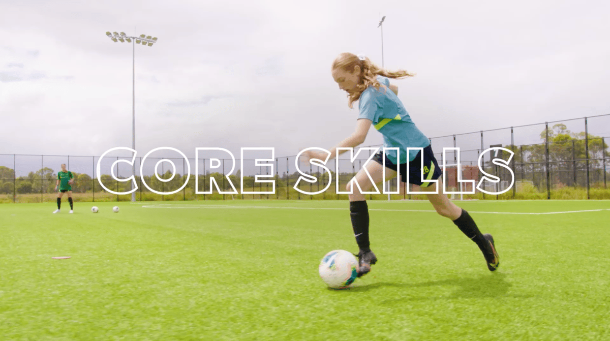 Core Skills - Drill 4: First Touch